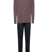 75111 Night & Day Long Sleeve Pajama Set - 2195 Dotted Ornament